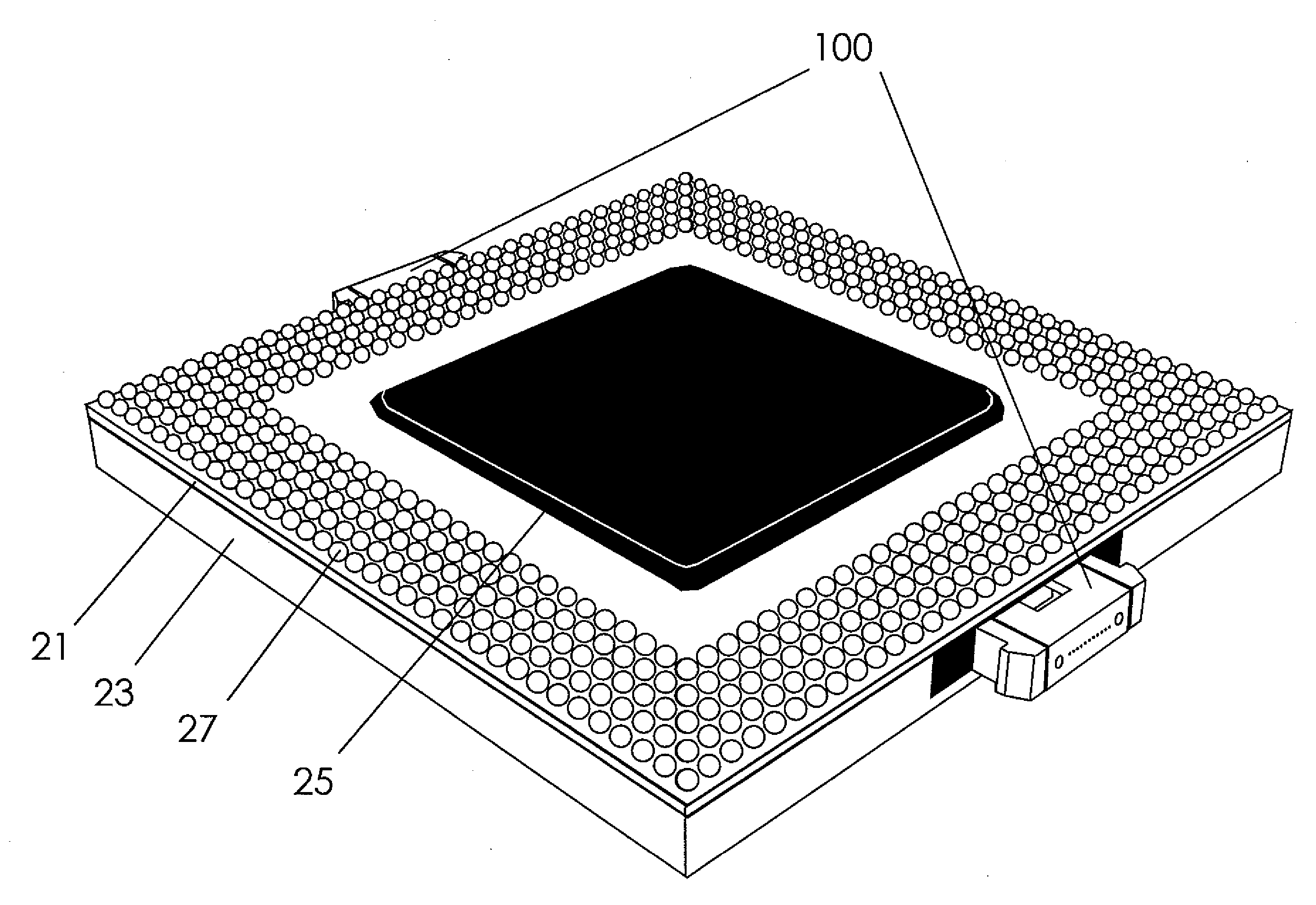 Optically-enabled integrated circuit package