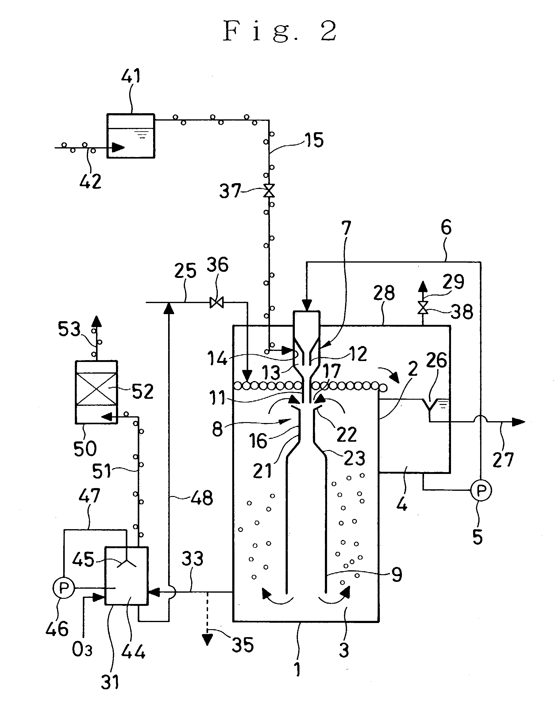 Apparatus and process for aerobic digestion of organic sludge