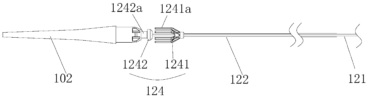 Conveying device and control assembly thereof