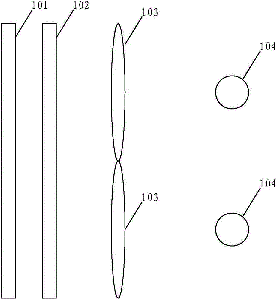 Display method, mobile terminal and virtual reality (VR) glasses