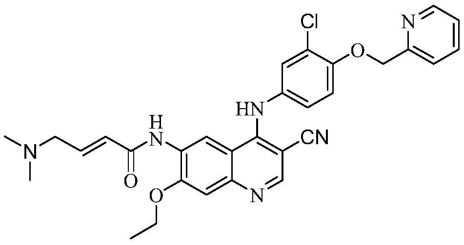 A kind of preparation method of neratinib or its pharmaceutically acceptable salt pharmaceutical composition