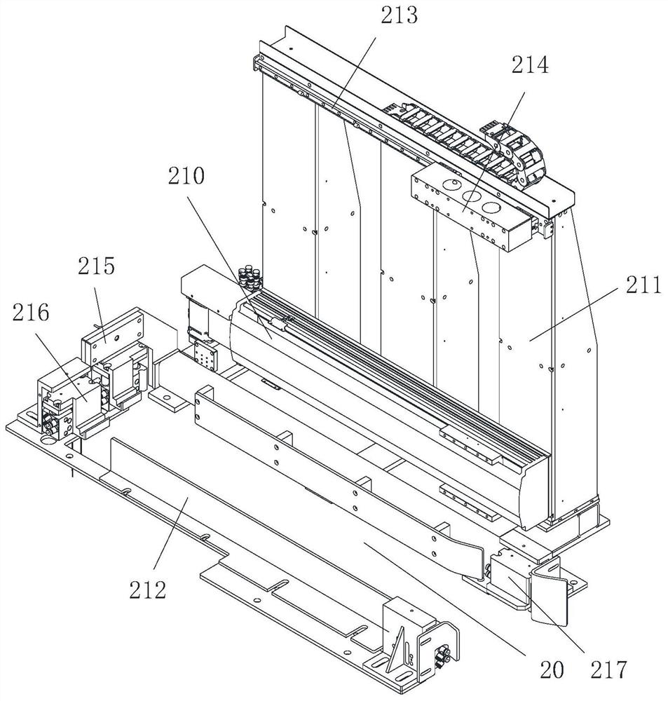 Automatic installing machine for solar panel junction box