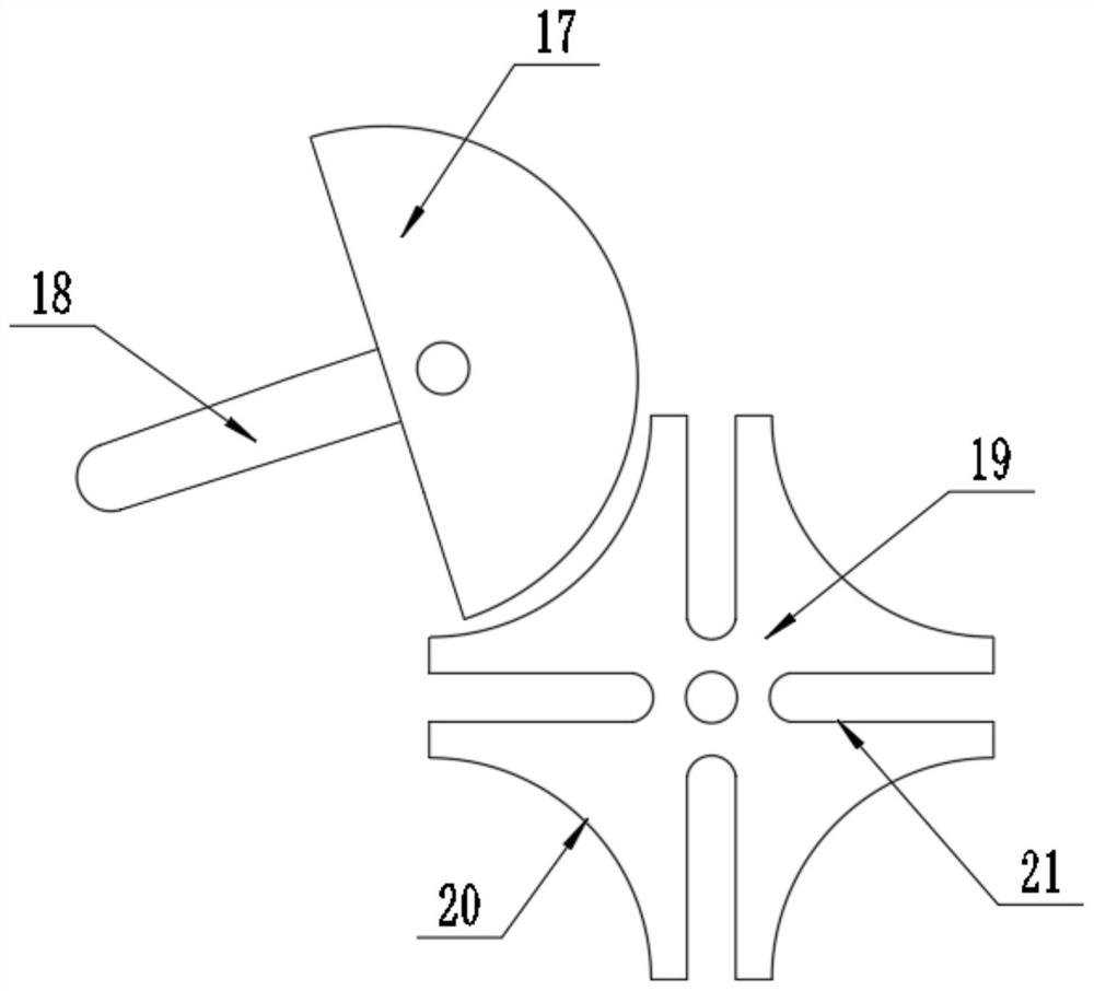 A high-efficiency step-down mechanism for the preparation of lithium-manganese button batteries