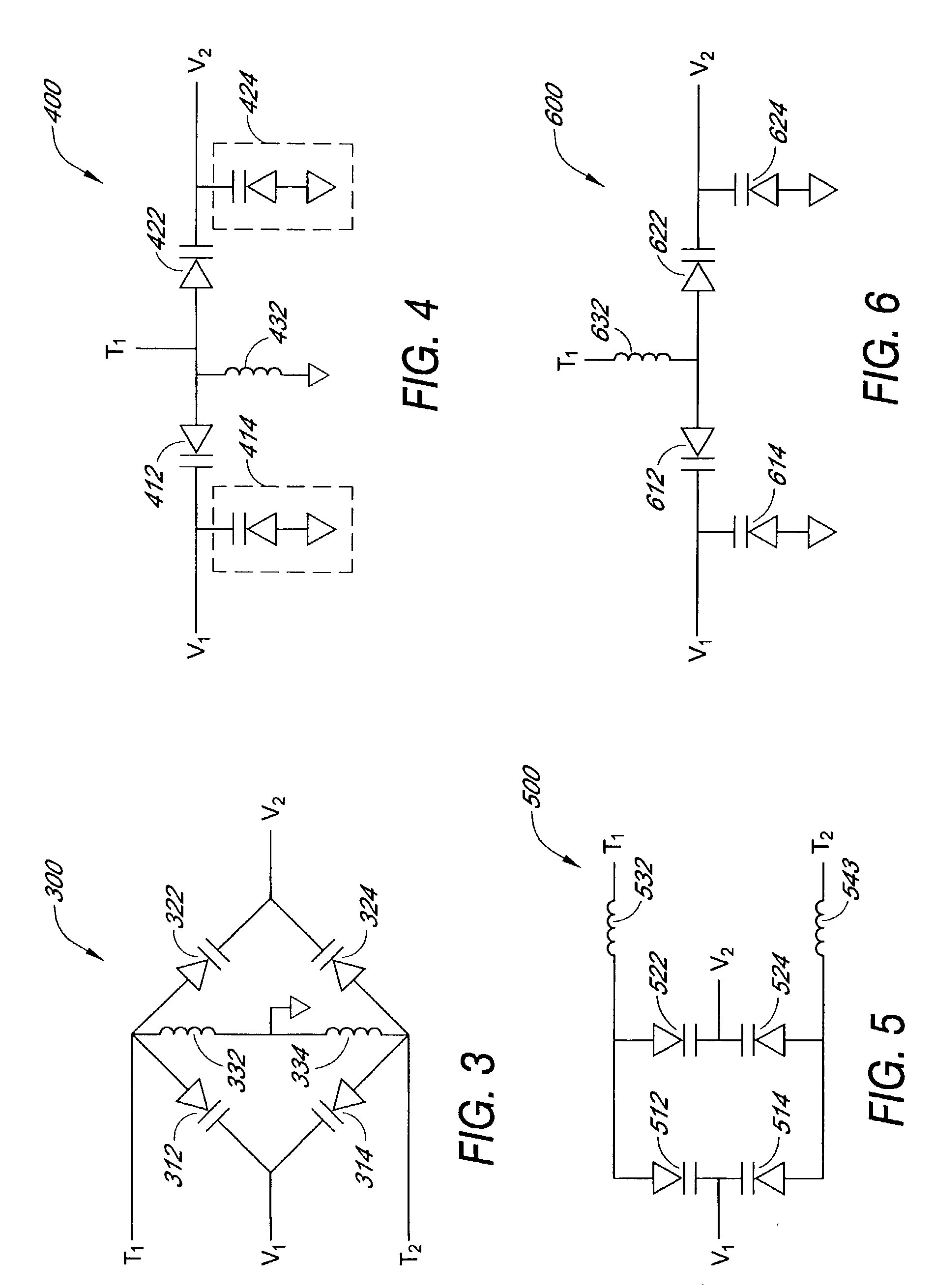 Wideband VCO resonant circuit method and apparatus