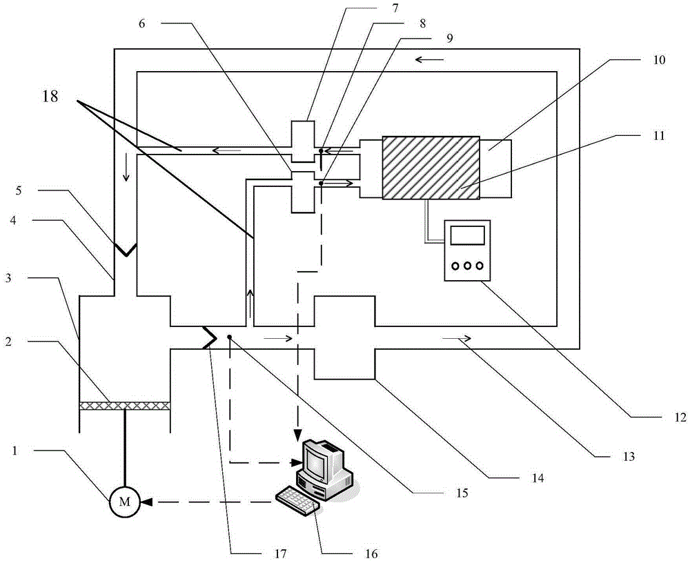 Non-invasive blood pressure simulator based on the mechanism of Korotkoff sounds