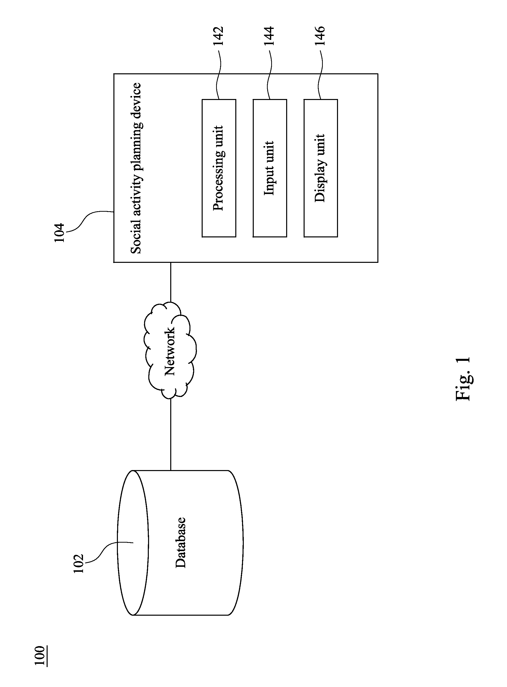 Social activity planning system and method