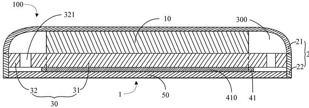 Display device and electric device comprising same