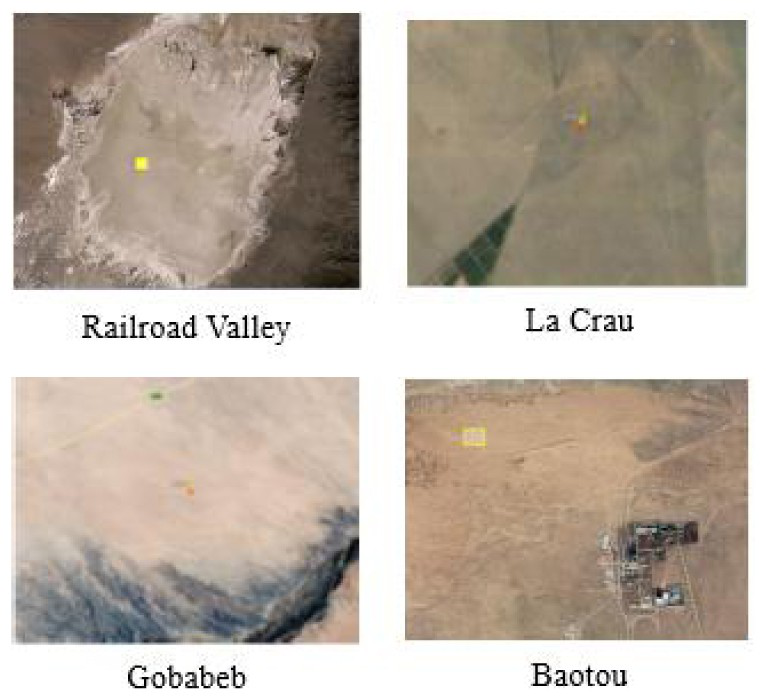 In-orbit absolute radiometric calibration method for micro-nano hyperspectral satellite constellation