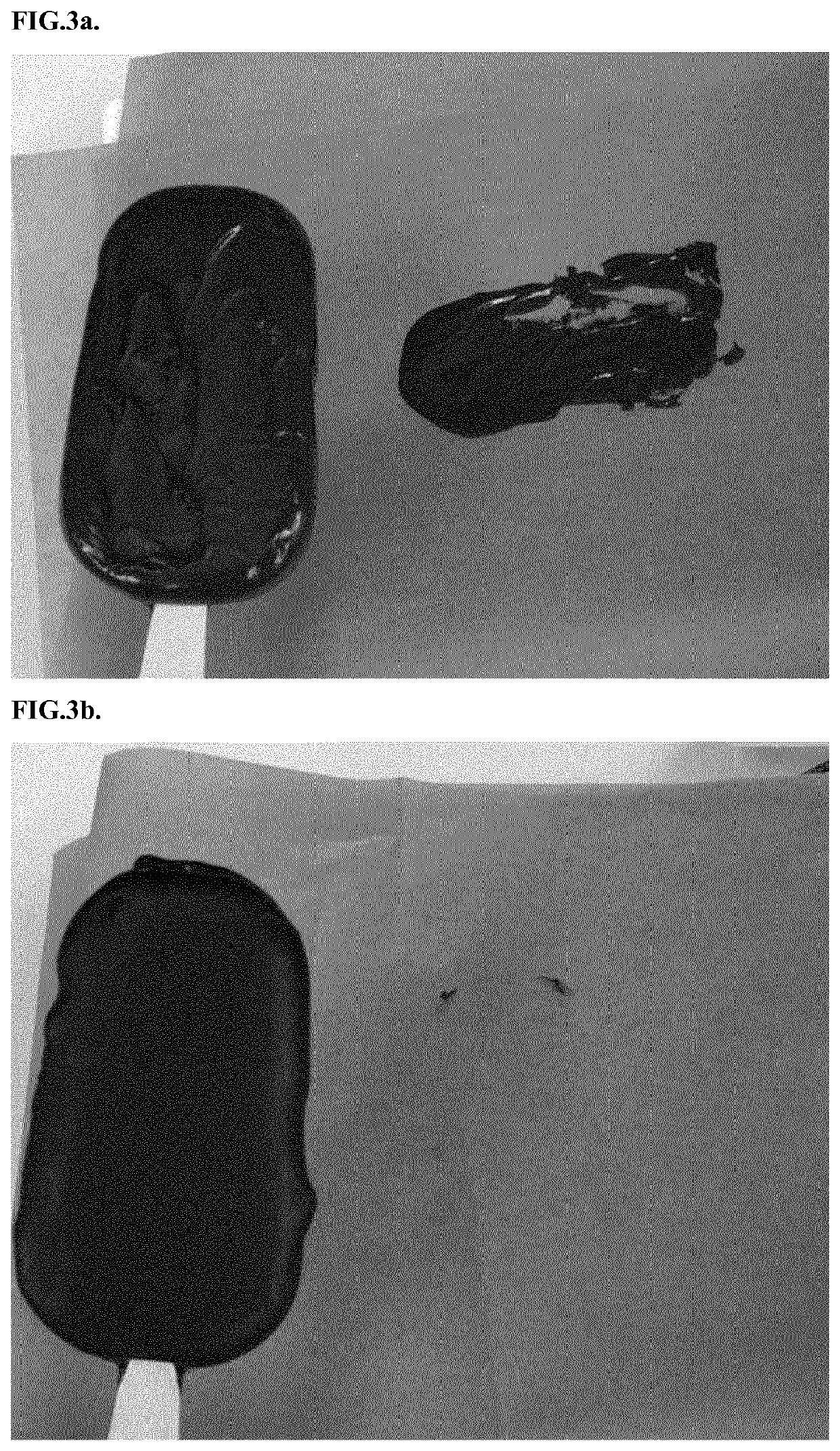 Composition for coating frozen confectionery and a process for manufacturing same