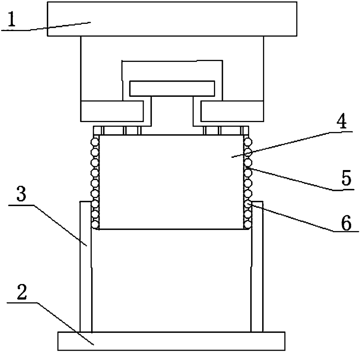 A mold device