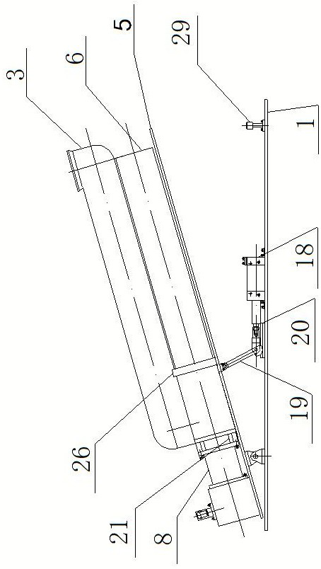 Spherical projectile body casting device