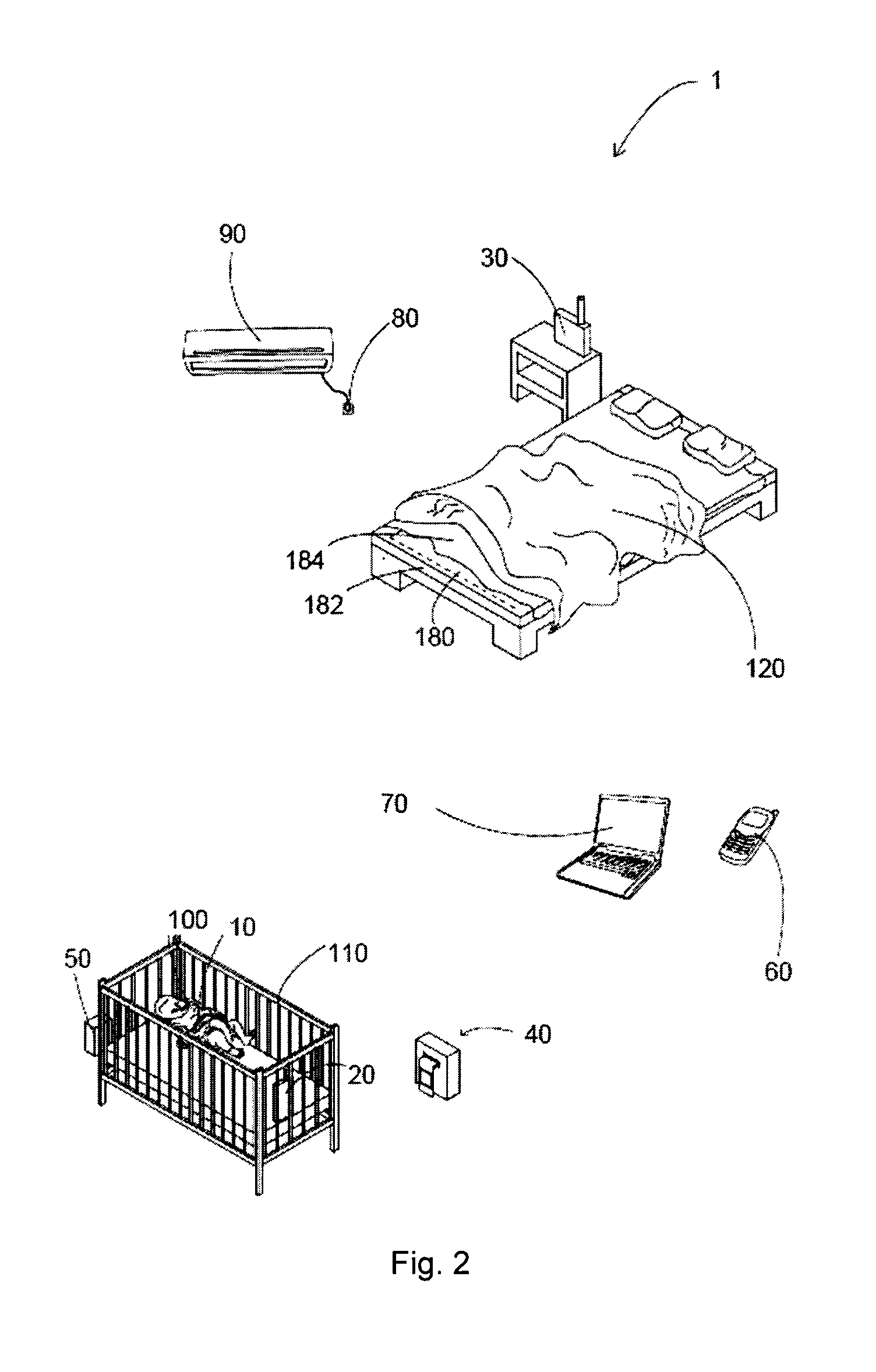 Monitoring physiological condition of a subject