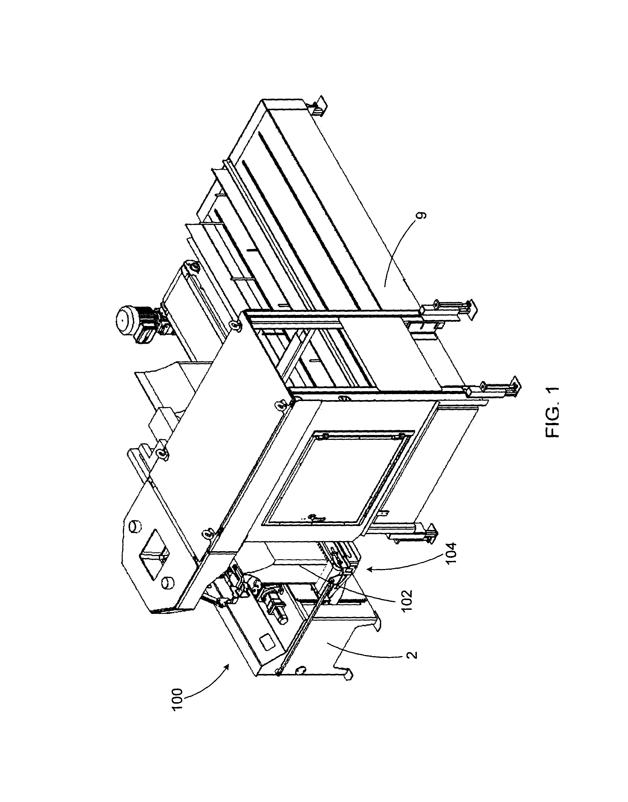 Robotized transport and transfer system