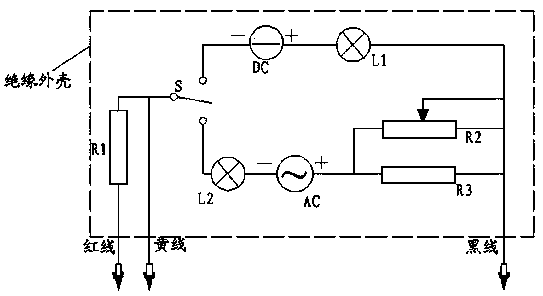 Multifunctional portable thyristor tester and test method thereof