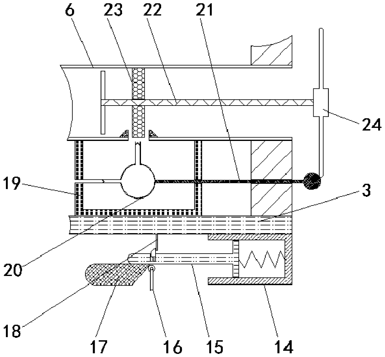 Electric shower head capable of automatically cleaning water scale in use