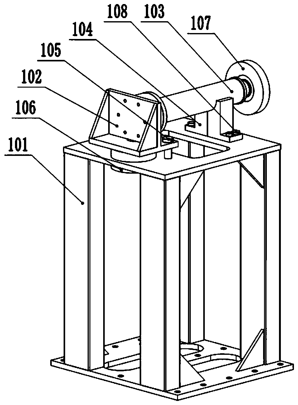 Fuel supercritical combustion test equipment