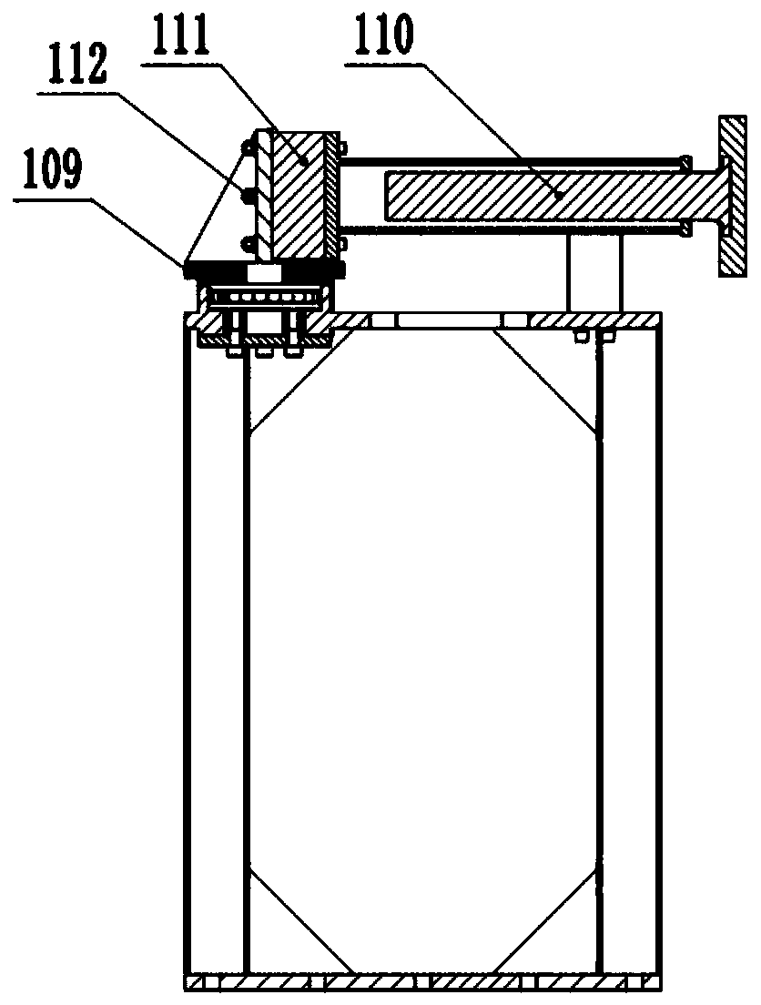 Fuel supercritical combustion test equipment