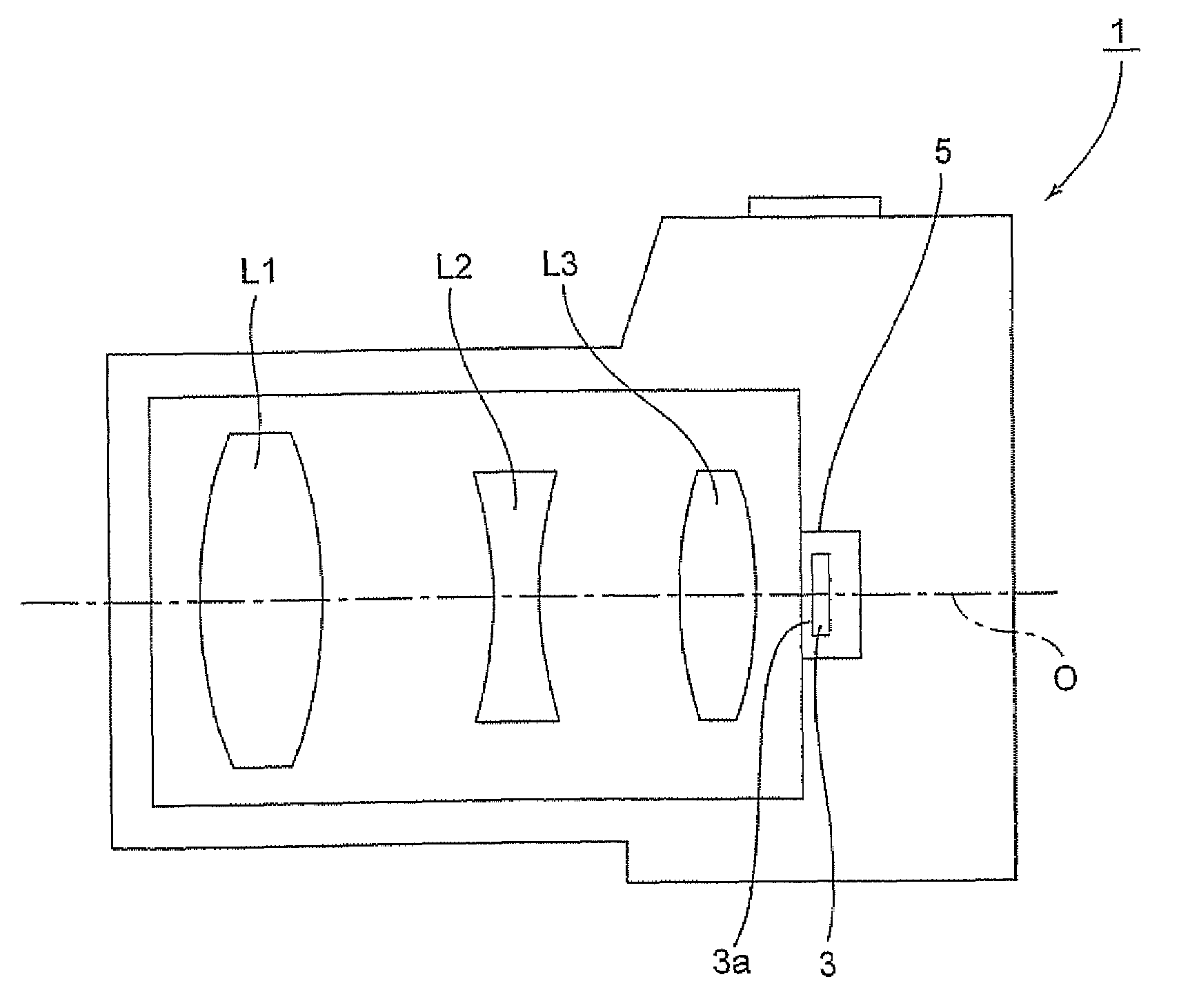 Drive mechanism for camera