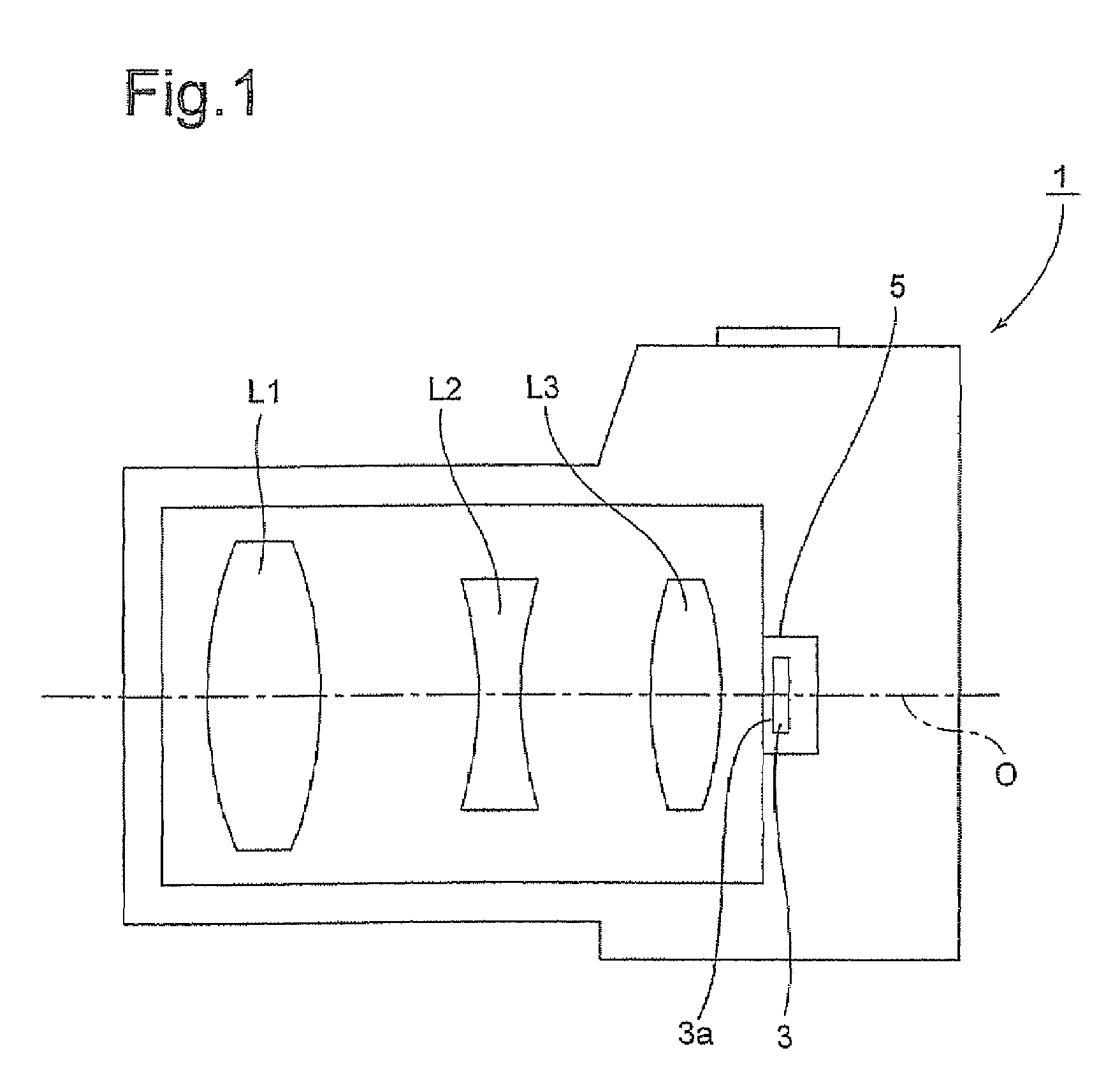 Drive mechanism for camera