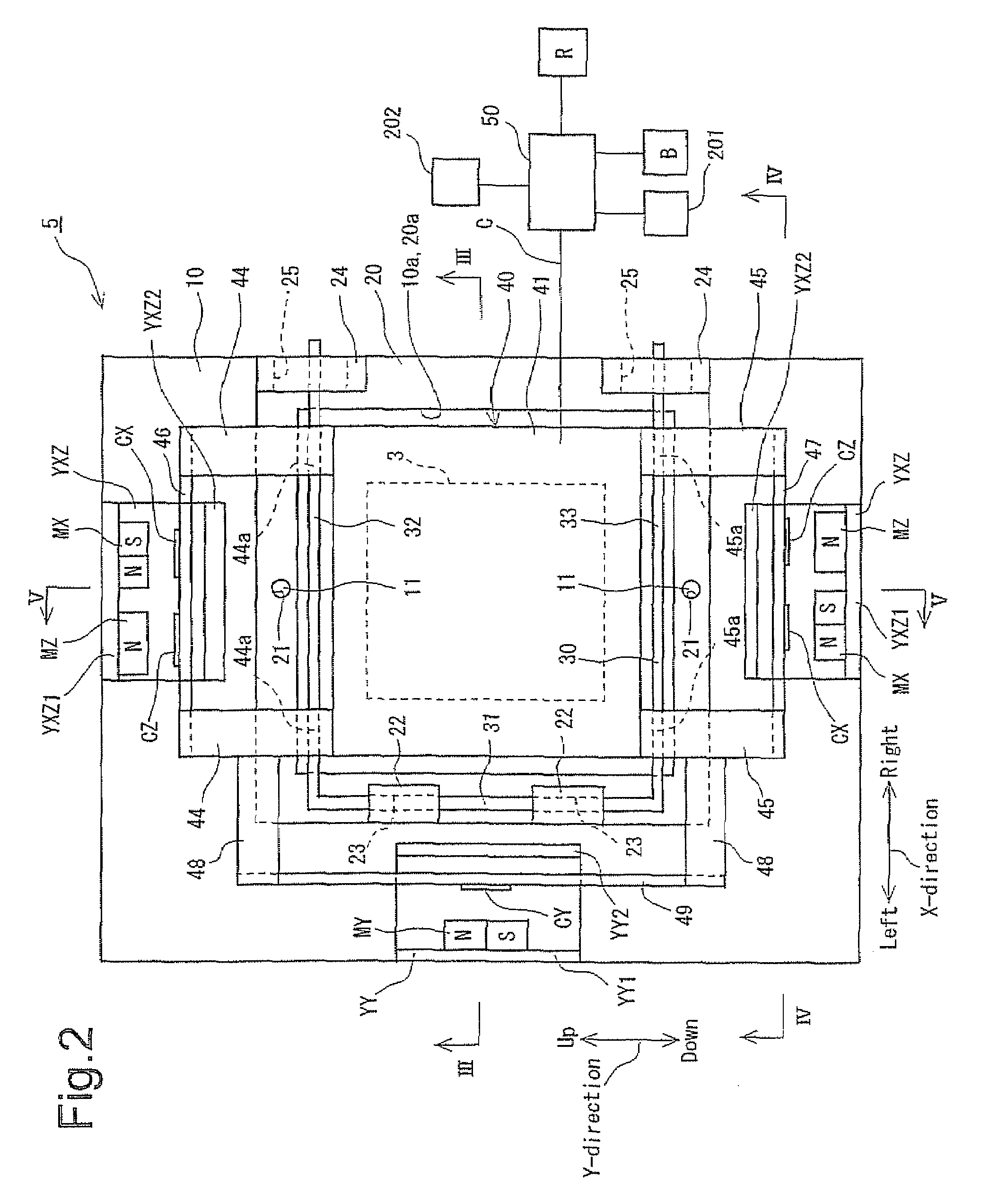 Drive mechanism for camera