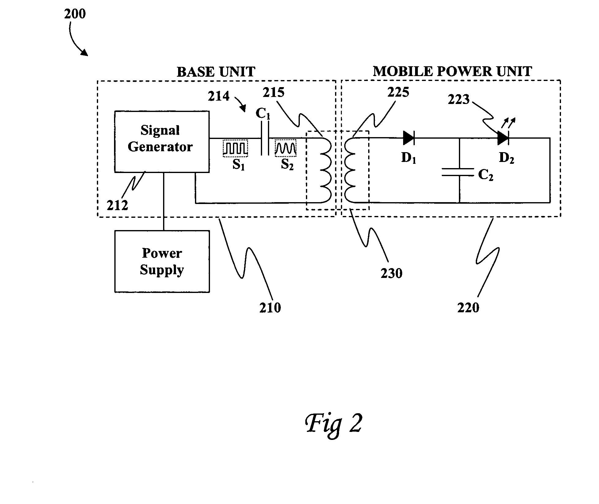 Wireless system and method for displaying the path traveled by a marker