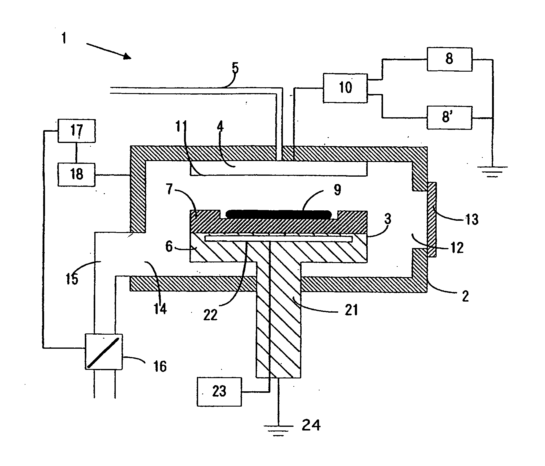 Semiconductor substrate supporting apparatus