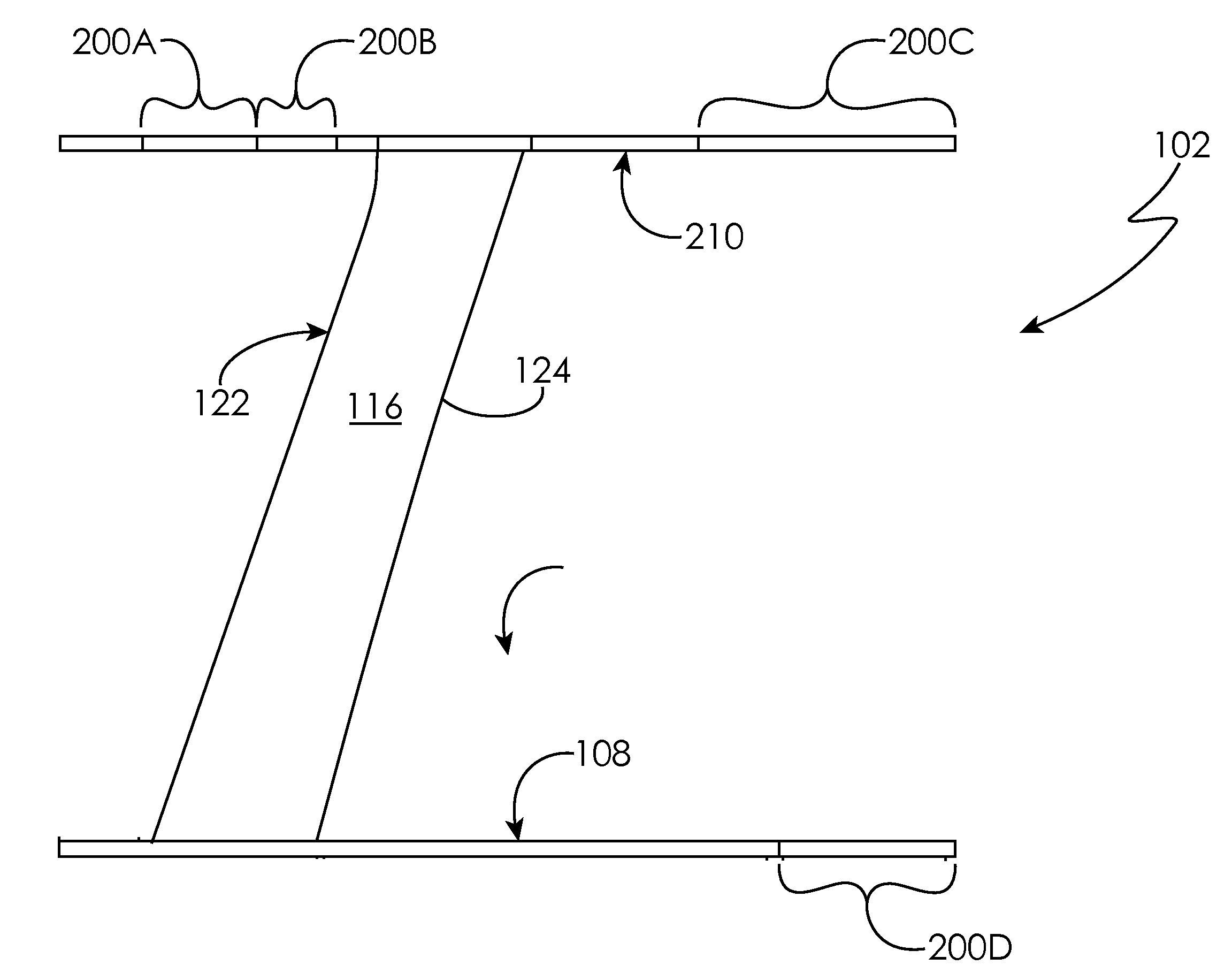 Liner for a gas turbine engine