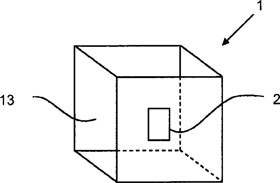 Humidity control of an electrical device