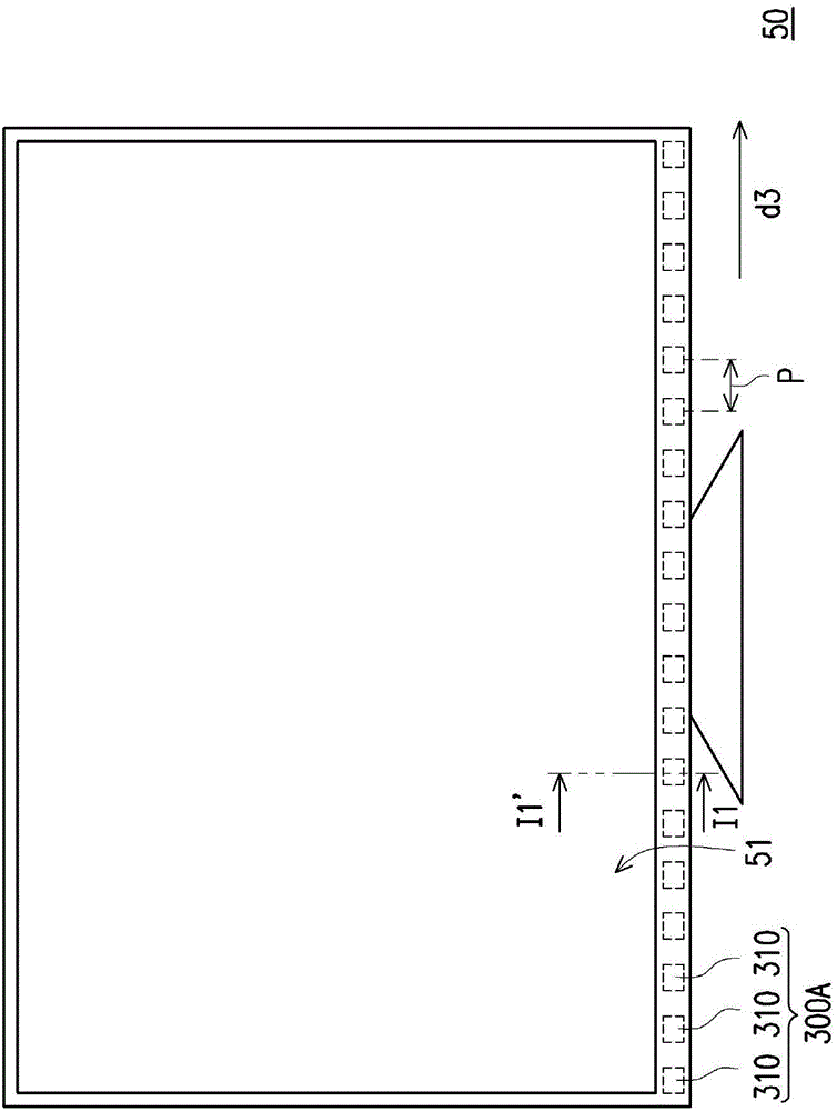 Light source module and L-shaped light guide plate