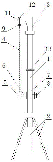 Projection curtain storage device