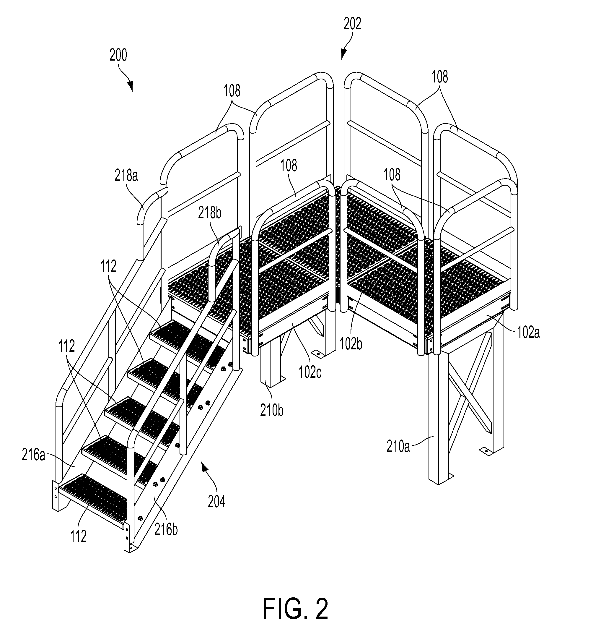 Platform system