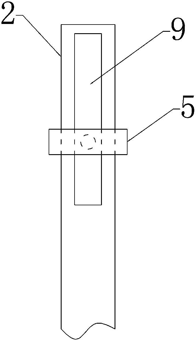 Toilet paper rewinder leveling device