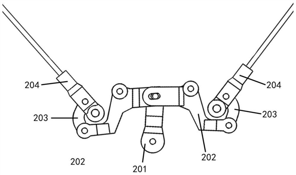 Miniature double-flapping-wing air vehicle