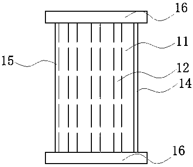 Corner fabricated wall