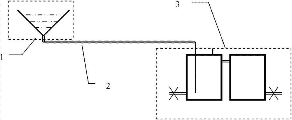 Method and device for collecting and measuring leakage water of large-scale rice field undisturbed soil column