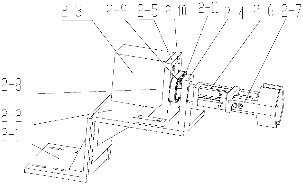 Forming device of microstructure on inner wall of tube