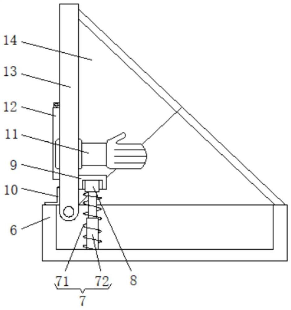 Wildlife epidemic disease transmission early warning device based on unmanned aerial vehicle monitoring