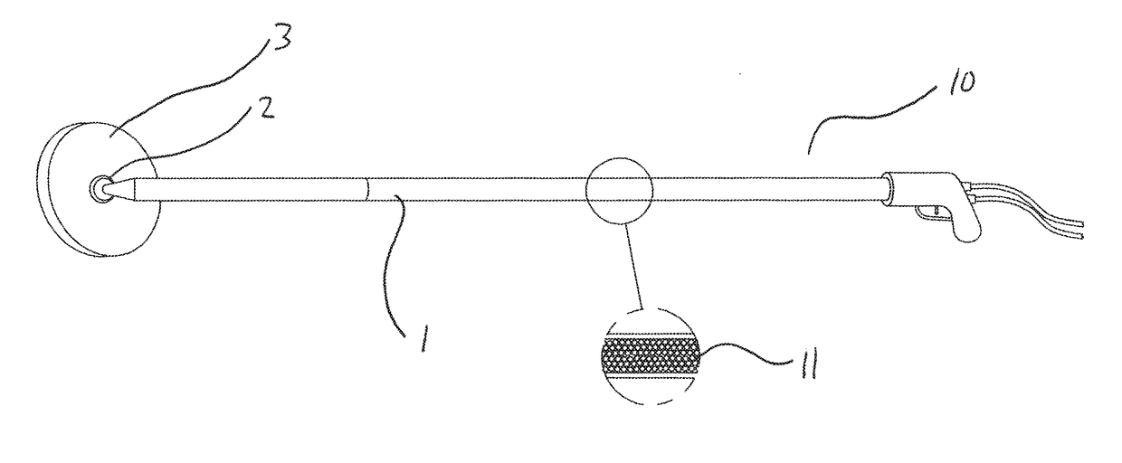 Light touch sealant applicator device