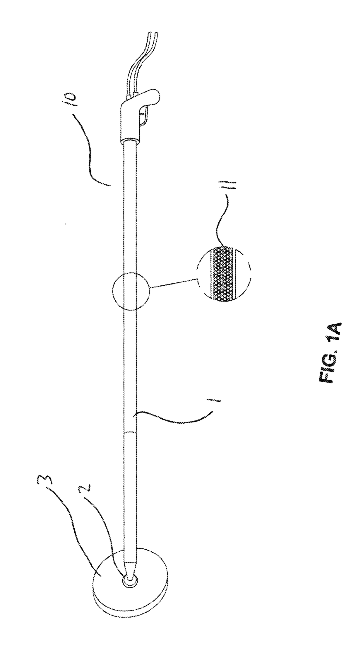 Light touch sealant applicator device