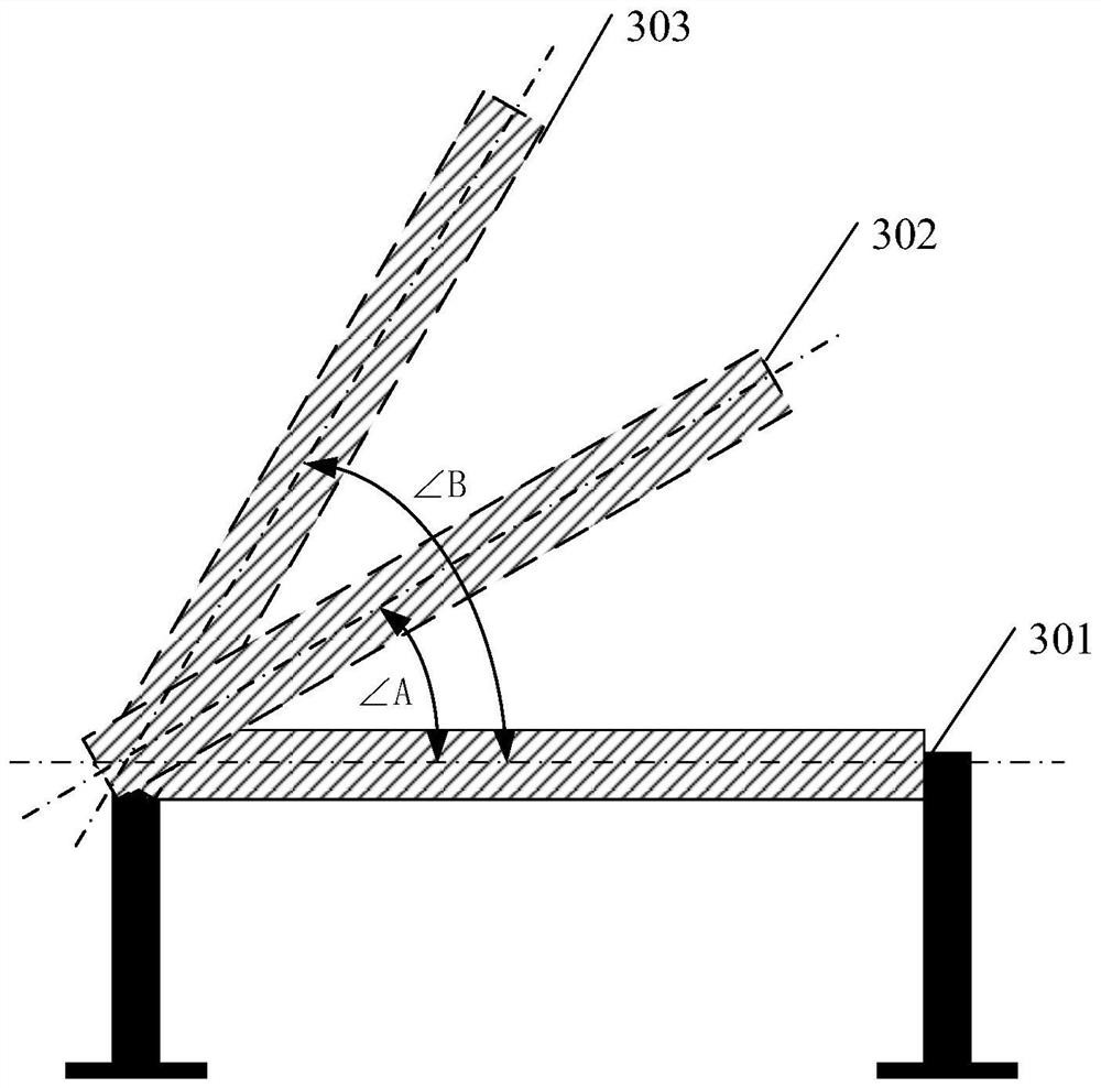 Method and device for detecting pole lift applicable to self-driving vehicles