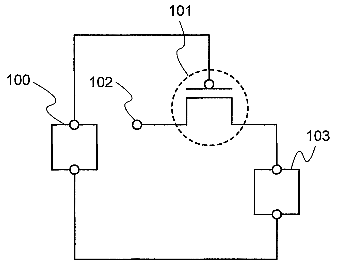 Semiconductor RAM device with writing voltage higher than withstand voltage of select transistor