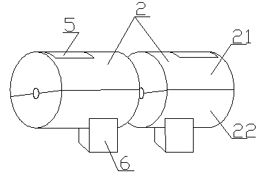 Special daily ration for lean brood sow and fabrication method thereof