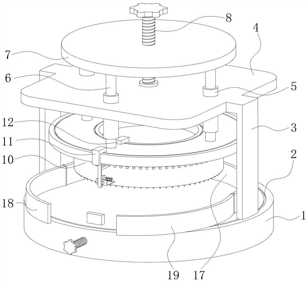 Forming processing method of brick and cement prefabricated part