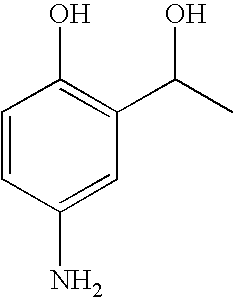 Primary intermediate for oxidative coloration of hair