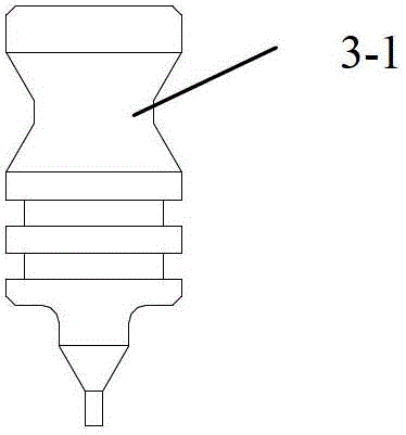 Impact unlocking safe initiation device for initiation perforating gun in well completion operation of oil and gas well