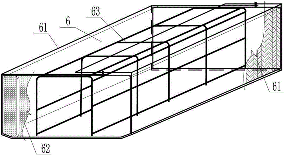 Self-heat-insulation wall body system of prefabricated assembling type wallboard component