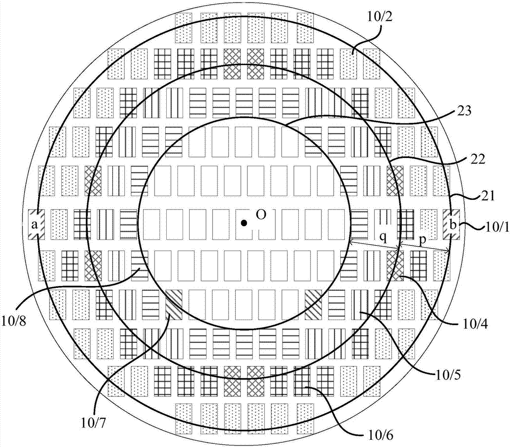 Method for improving edge display effect of circular display screen