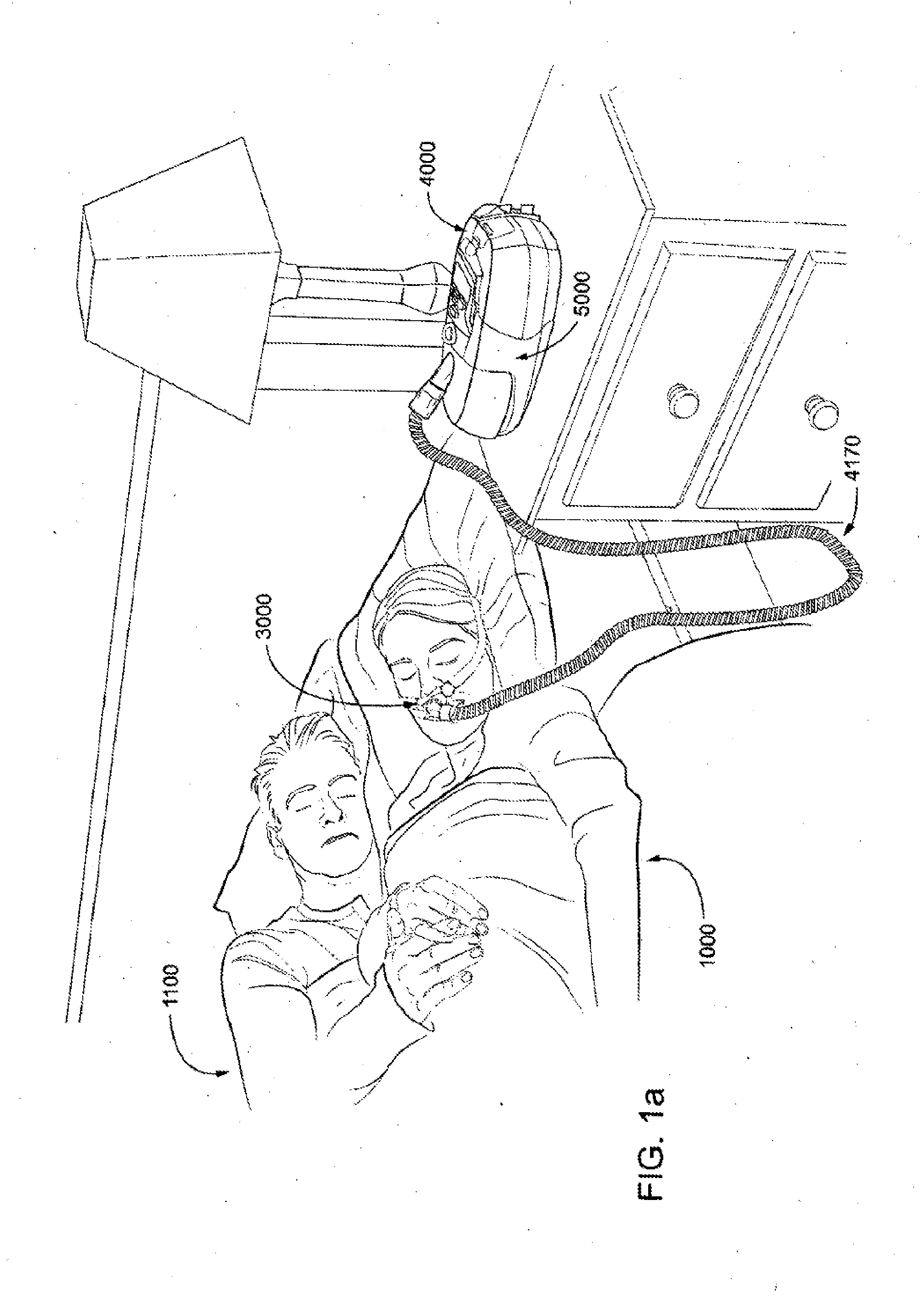 Plastic to textile coupling for a patient interface and methods of manufacturing same