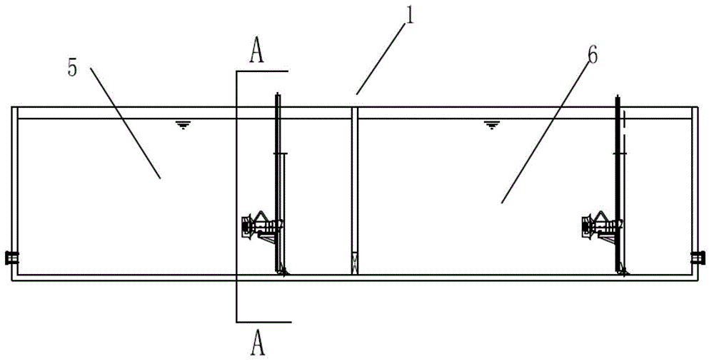 Composite HBF (Honess Hybrid Biological&Fixed film Technology) module reactor and sewage treatment process