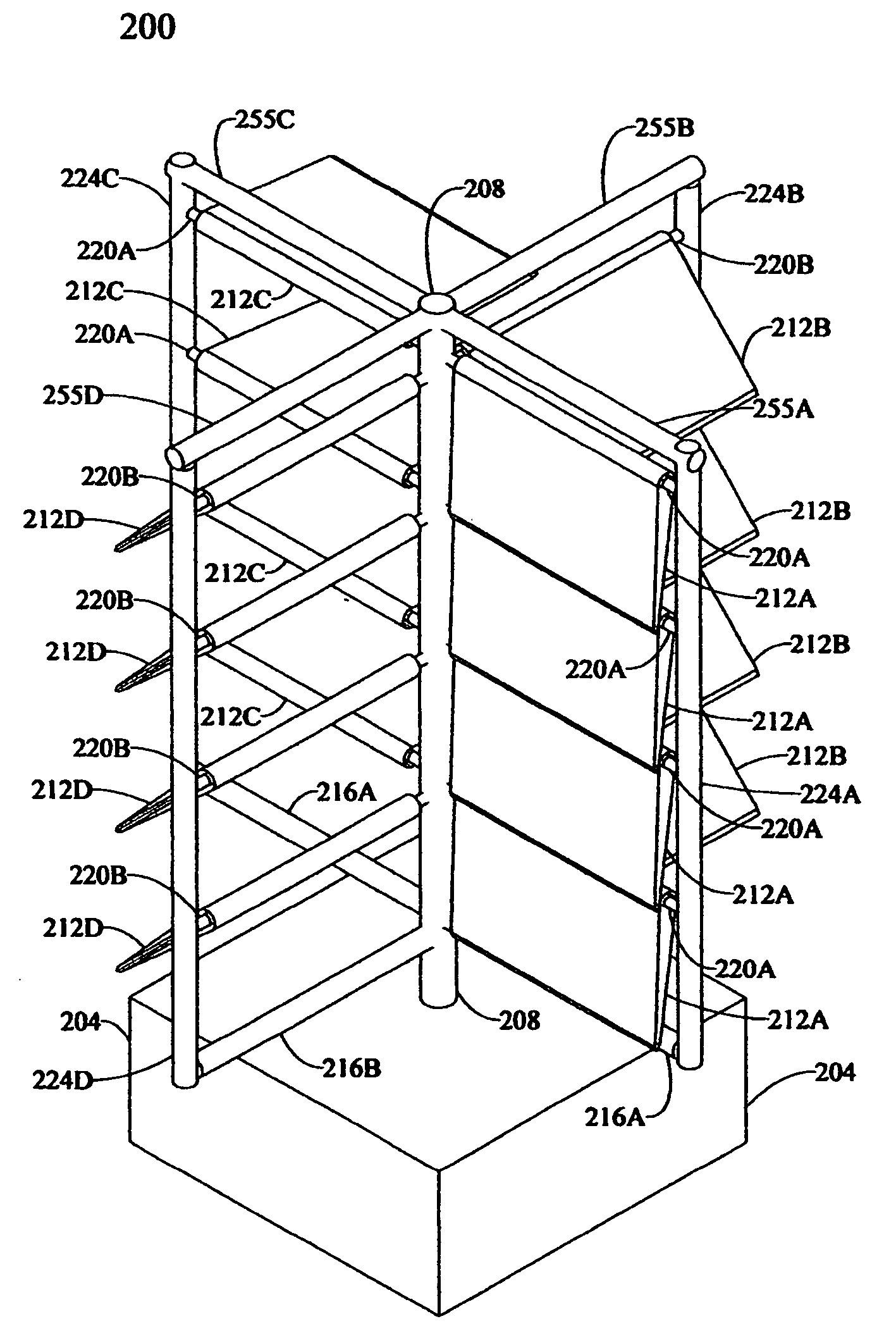 Turbine with desirable features